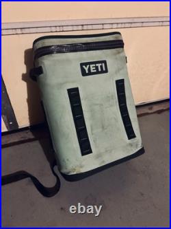 YETI Hopper BackFlip 24 Soft Cooler Backpack Sagebrush Green