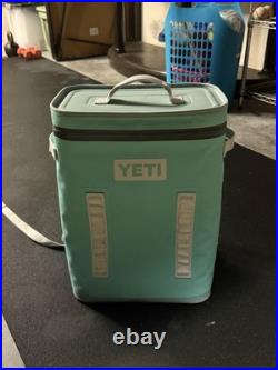 YETI Hopper BackFlip 24 Soft-Sided Backpack Cooler Highlands Olive