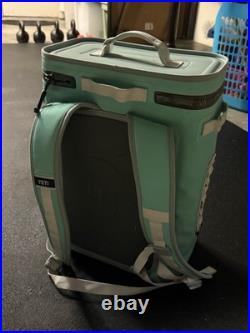 YETI Hopper BackFlip 24 Soft-Sided Backpack Cooler Highlands Olive
