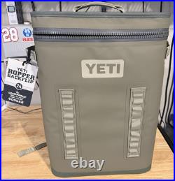 YETI Hopper BackFlip 24 Soft-Sided Backpack Cooler Highlands Olive NWT