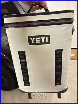 YETI Hopper BackFlip 24 Soft-Sided Backpack Cooler Sagebrush Green- RARE