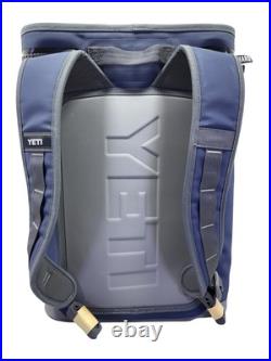 YETI Hopper Backflip 24 Soft Sided Backpack Cooler Navy Blue