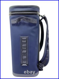 YETI Hopper Backflip 24 Soft Sided Backpack Cooler Navy Blue