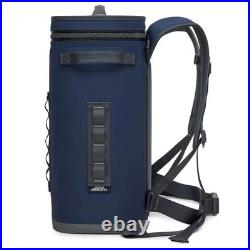YETI Hopper Backflip 24 Soft Sided Backpack Cooler Navy Blue