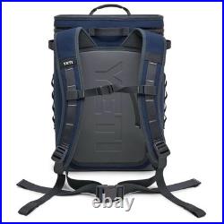 YETI Hopper Backflip 24 Soft Sided Backpack Cooler Navy Blue