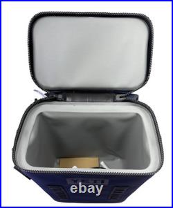 YETI Hopper Backflip 24 Soft Sided Backpack Cooler Navy Blue