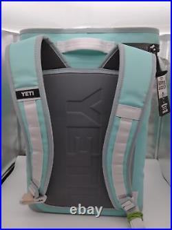 YETI Hopper Backflip 24 Soft Sided Cooler/Backpack, Aquifer Blue