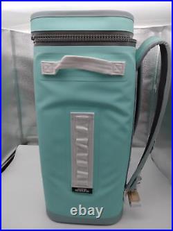 YETI Hopper Backflip 24 Soft Sided Cooler/Backpack, Aquifer Blue