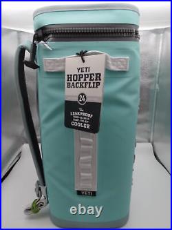 YETI Hopper Backflip 24 Soft Sided Cooler/Backpack, Aquifer Blue