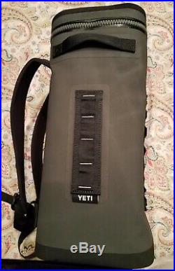 YETI Hopper Backflip 24 Soft Sided Cooler/Backpack, Charcoal NEW (Other)
