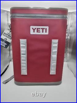 YETI Hopper Backflip 24 Soft Sided Cooler/Backpack, Harvest Red