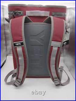YETI Hopper Backflip 24 Soft Sided Cooler/Backpack, Harvest Red