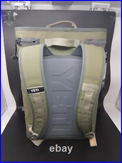 YETI Hopper Backflip 24 Soft Sided Cooler/Backpack, Highlands Olive