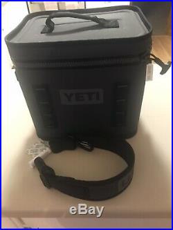 YETI Hopper FLIP 12 Cooler Charcoal New without tags FREE SHIPPING
