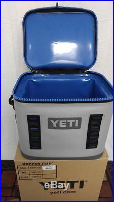 YETI Hopper FLIP 12 can GRAY Soft Side Cooler BRAND NEW! + FREE SHIPPING