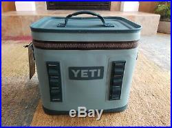 YETI Hopper FLIP 12 can River Green Soft Side Cooler NEW with tags