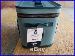 YETI Hopper FLIP 12 can River Green Soft Side Cooler NEW with tags
