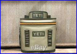 YETI Hopper FLIP 12 can TAN Soft Side Cooler BRAND NEW! + FREE SHIPPING
