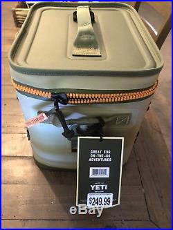YETI Hopper FLIP 12 can TAN Soft Side Cooler BRAND NEW! + FREE SHIPPING