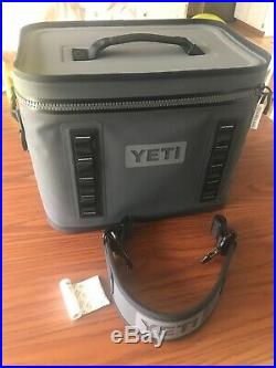YETI Hopper FLIP 18 Cooler Charcoal Gray New without tags FREE SHIPPING