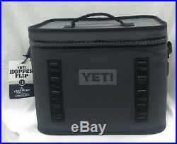 YETI Hopper FLIP 18 Cooler Charcoal NEW 888830060063