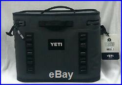 YETI Hopper FLIP 18 Cooler Charcoal NEW 888830060063