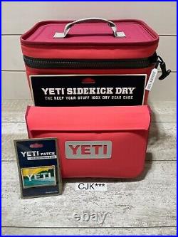 YETI Hopper Flip 12? BIMINI PINK? BRAND NEW witho tags+BONUS SIDEKICK DRY+PATCH