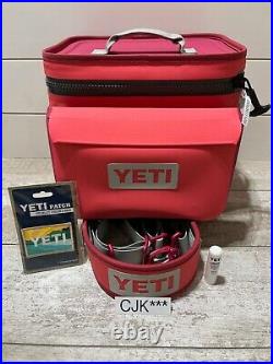 YETI Hopper Flip 12? BIMINI PINK? BRAND NEW witho tags+BONUS SIDEKICK DRY+PATCH