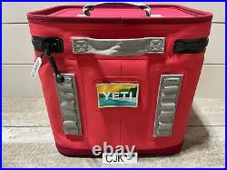 YETI Hopper Flip 12? BIMINI PINK? BRAND NEW witho tags+BONUS SIDEKICK DRY+PATCH