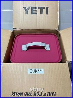 YETI Hopper Flip 12? BIMINI PINK? BRAND NEW witho tags+BONUS SIDEKICK DRY+PATCH