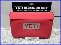 YETI Hopper Flip 12? BIMINI PINK? BRAND NEW witho tags+BONUS SIDEKICK DRY+PATCH