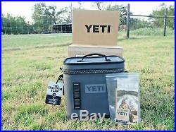 YETI Hopper Flip 12 Charcoal Brand New Soft Cooler