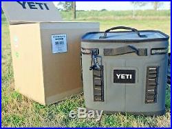 YETI Hopper Flip 12 Charcoal Brand New Soft Cooler