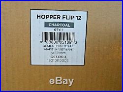 YETI Hopper Flip 12 Charcoal Brand New Soft Cooler