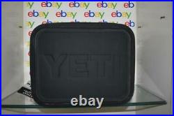 YETI Hopper Flip 12 Insulated Personal Cooler Charcoal GS3130-1 NWT