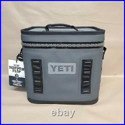 YETI Hopper Flip 12 Insulated Portable Cooler In Charcoal Gray New