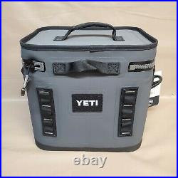 YETI Hopper Flip 12 Insulated Portable Cooler In Charcoal Gray New