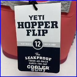 YETI Hopper Flip 12 LTD EDITION/RETIRED COLOR BIMINI PINK NEW