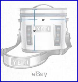 YETI Hopper Flip 12 Leakproof Gray / Blue Cooler Bag (11705) BRAND NEW