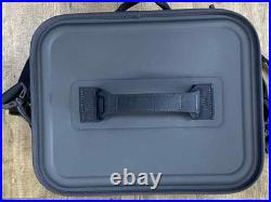 YETI Hopper Flip 12 Navy Gray Portable Soft Sided Cooler PPSDM 353295