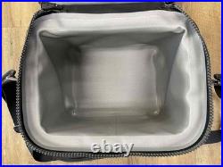 YETI Hopper Flip 12 Navy Gray Portable Soft Sided Cooler PPSDM 353295