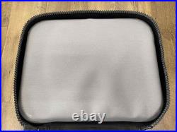 YETI Hopper Flip 12 Navy Gray Portable Soft Sided Cooler PPSDM 353295