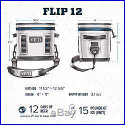 YETI Hopper Flip 12 Portable Cooler, Field Tan