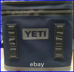 YETI Hopper Flip 12 Portable Cooler NAVY brand new