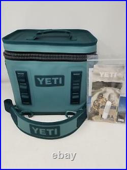 YETI Hopper Flip 12 Portable Cooler, River Green