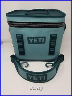 YETI Hopper Flip 12 Portable Cooler, River Green