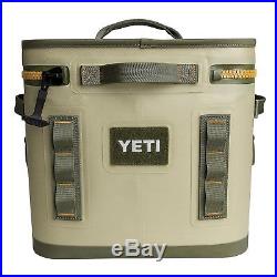 YETI Hopper Flip 12 Portable Cooler with Top Handle, Field Tan