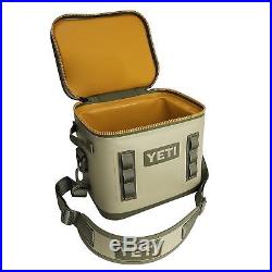 YETI Hopper Flip 12 Portable Cooler with Top Handle, Field Tan