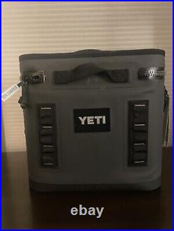 YETI Hopper Flip 12 Portable Soft Cooler Black Brand New With Tag