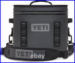 YETI Hopper Flip 12 Portable Soft Cooler, CHARCOAL